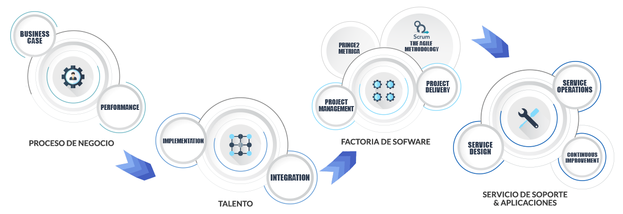 imagen Sine95 infografia modelo de gestion